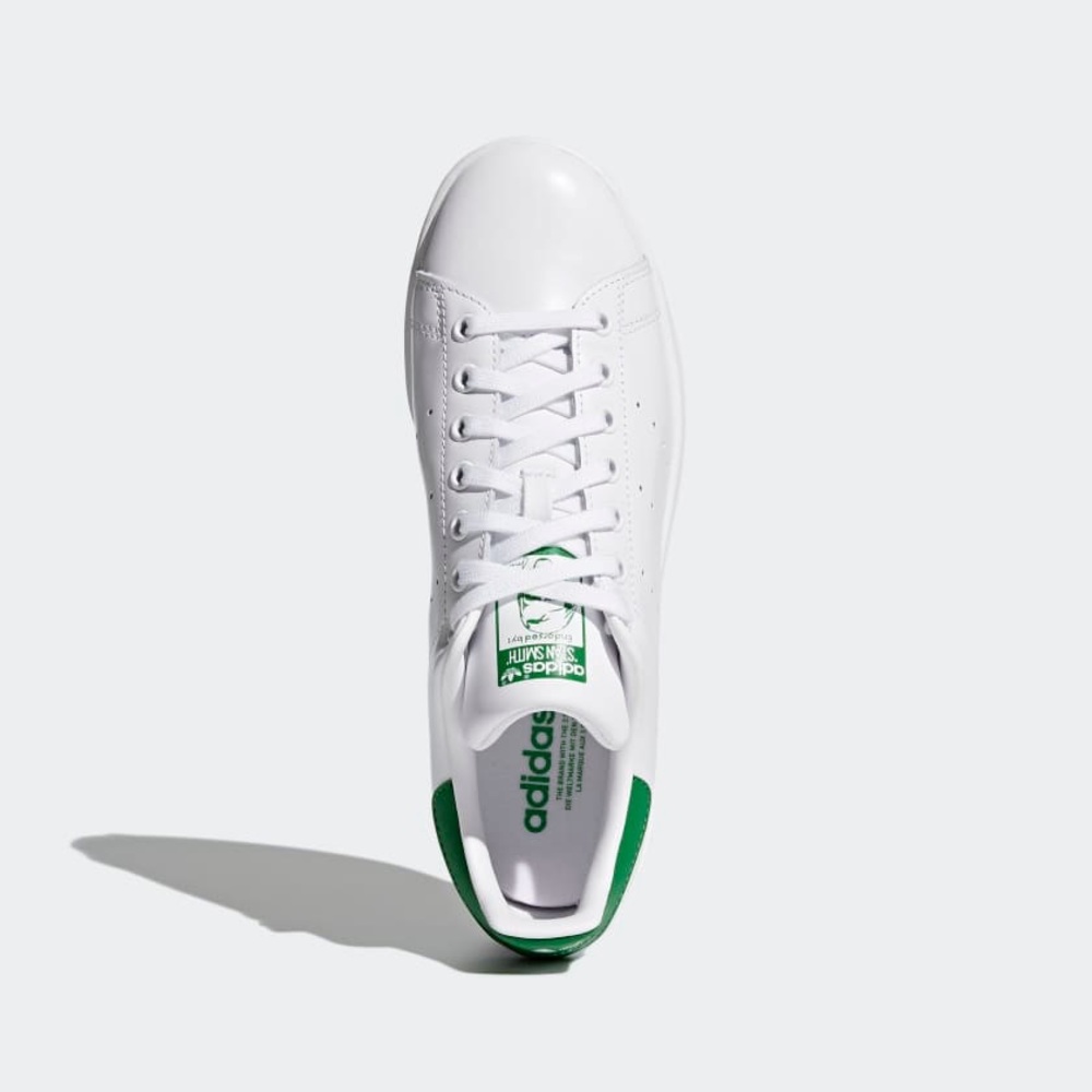 Adidas Classic White and Green Stan Smith (Unisex)